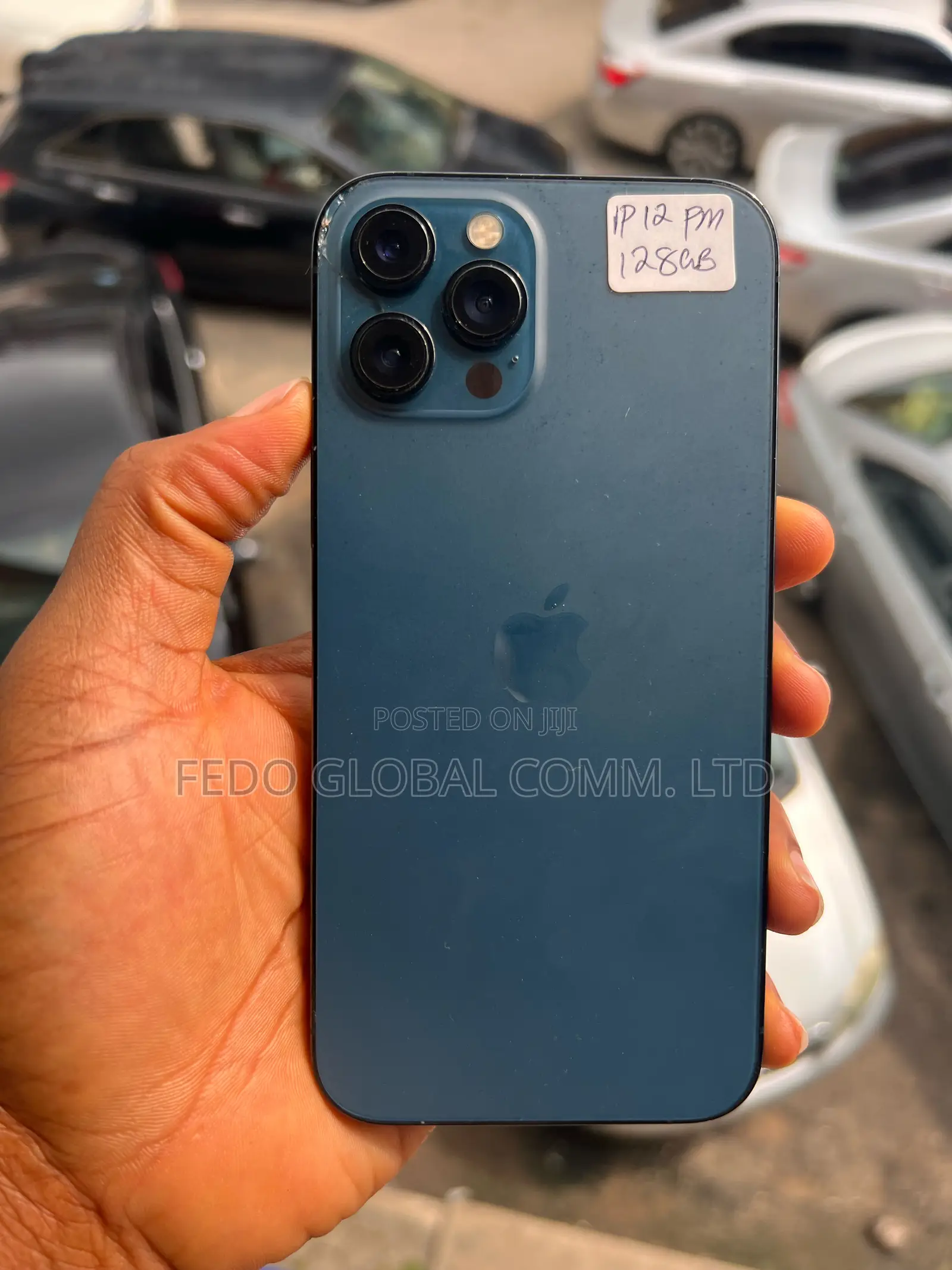 Apple iPhone 12 Pro Max 128 GB Blue