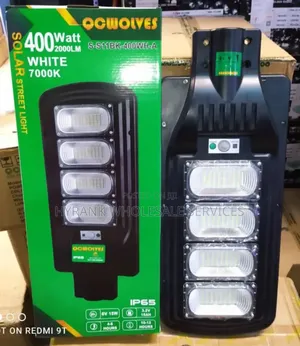 Solar Street Lights, 400watts