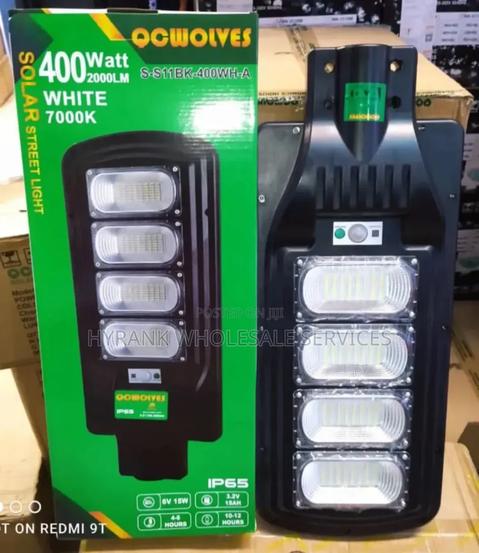 Solar Street Lights, 400watts