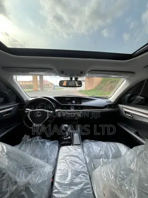 Lexus ES 350 FWD 2015 Silver