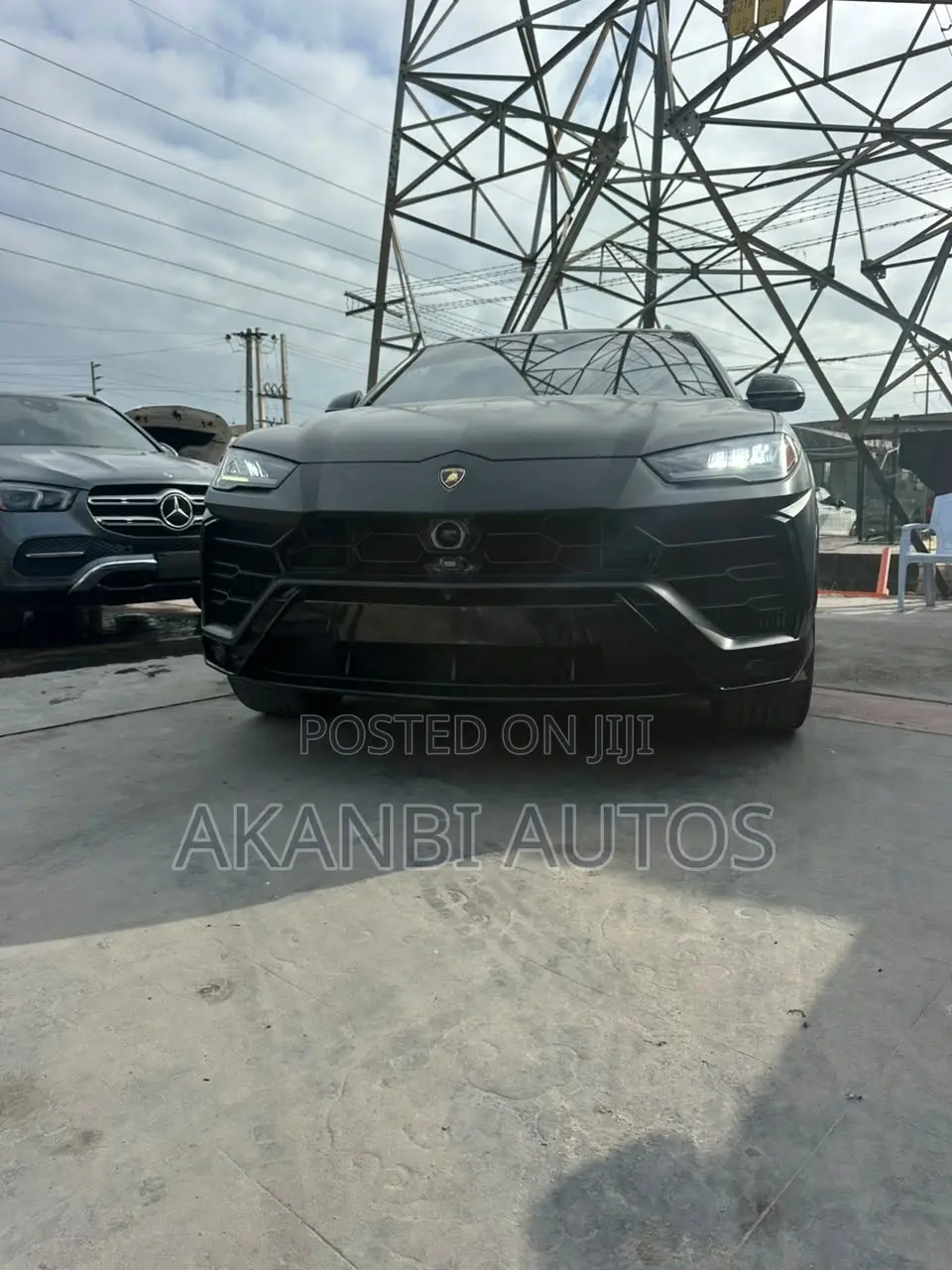 Lamborghini Urus Base 2019 Matt Black