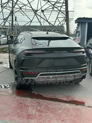 Lamborghini Urus Base 2019 Matt Black