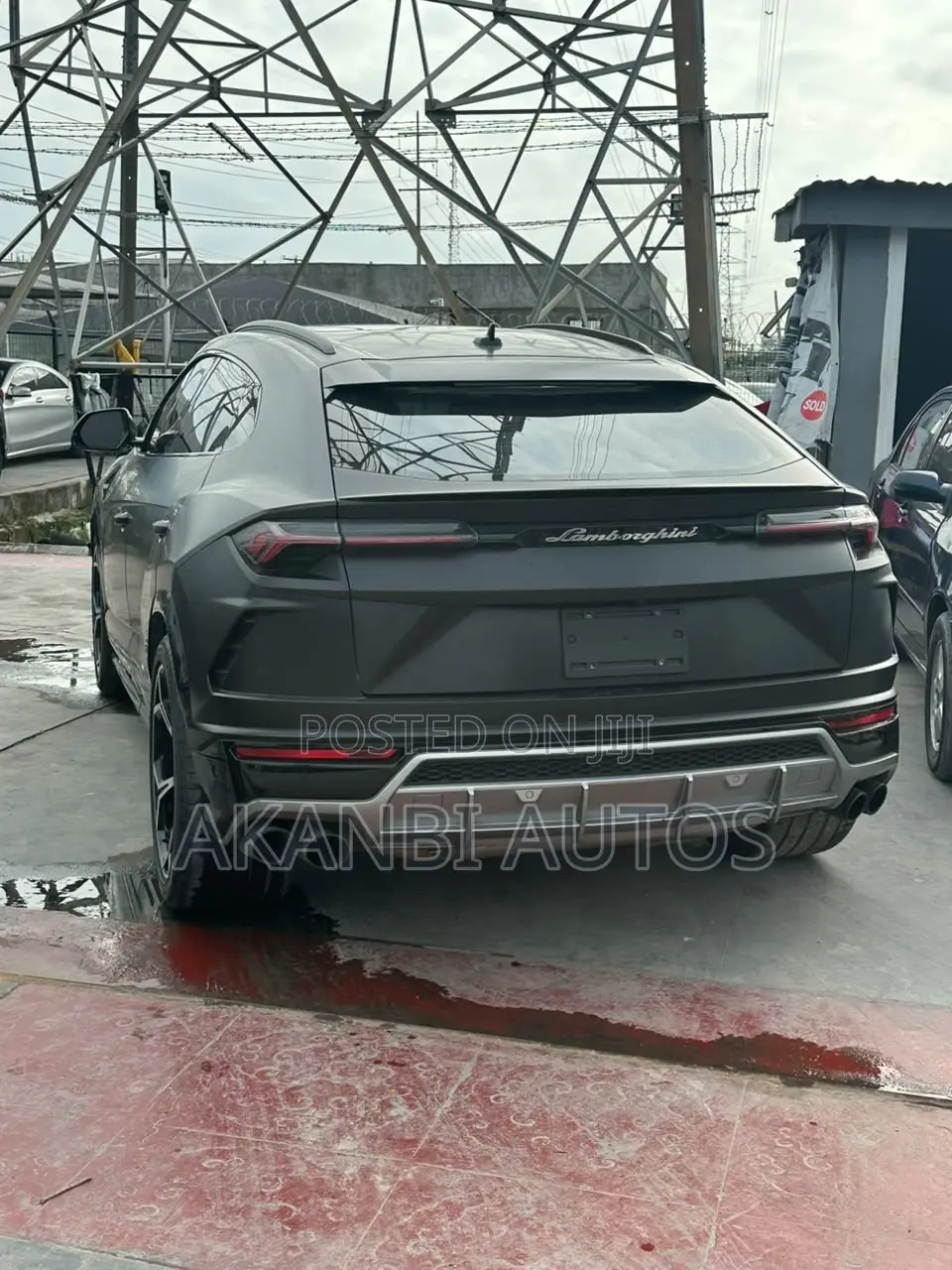 Lamborghini Urus Base 2019 Matt Black