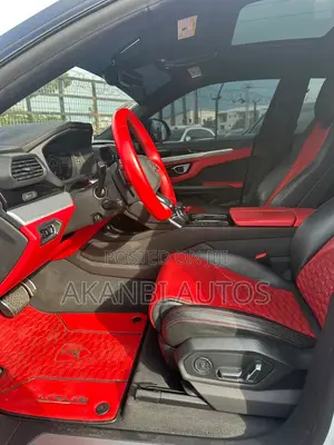 Lamborghini Urus Base 2019 Matt Black