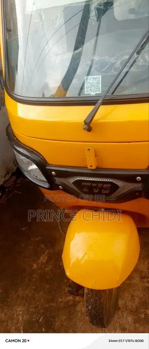 TVS 2024 Yellow
