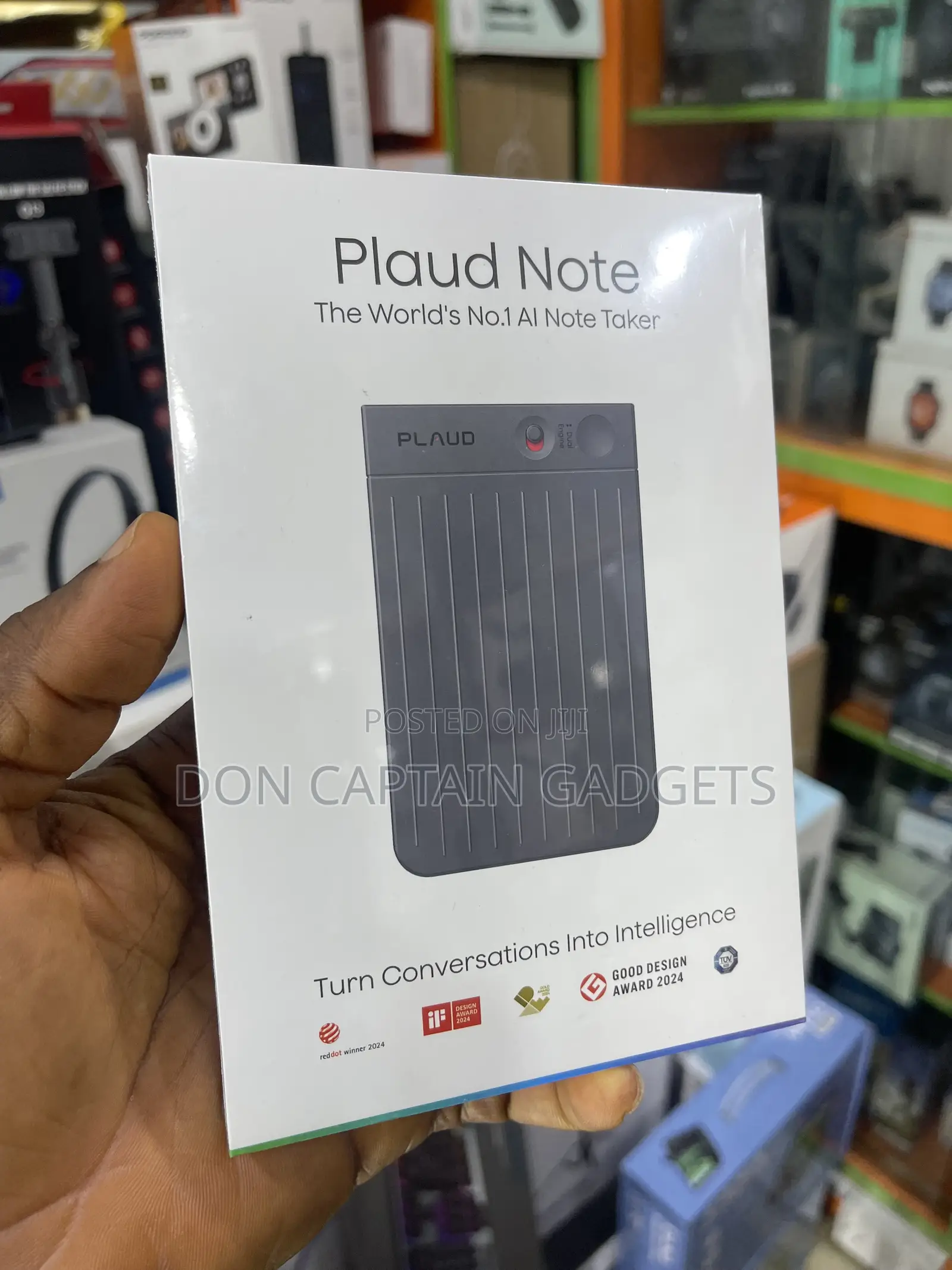 Plaud Note Ai Note Taker