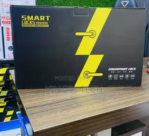 Big Size Fingerprint Smart Door Lock ( Tuya ).