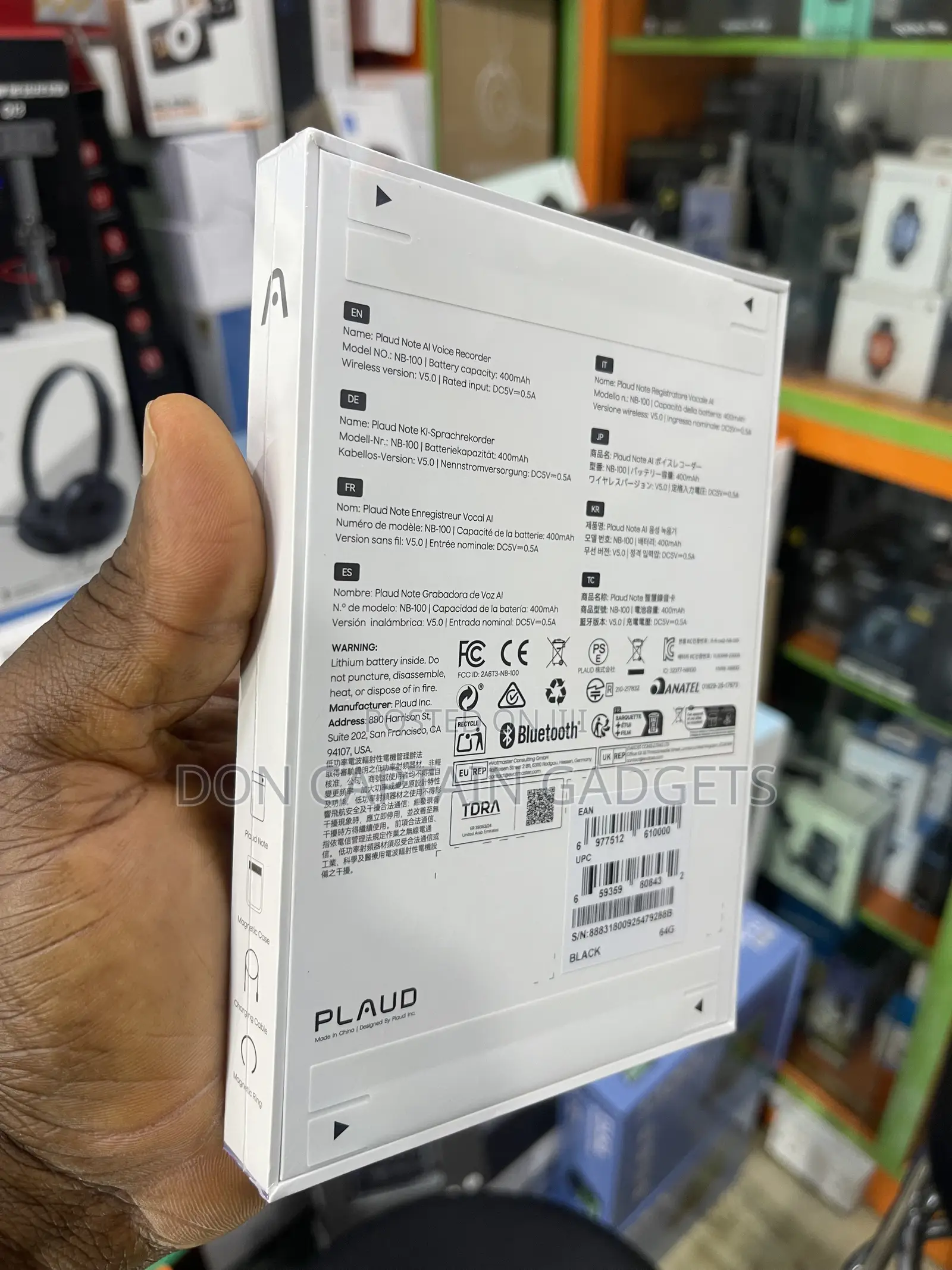 Plaud Note Ai Note Taker