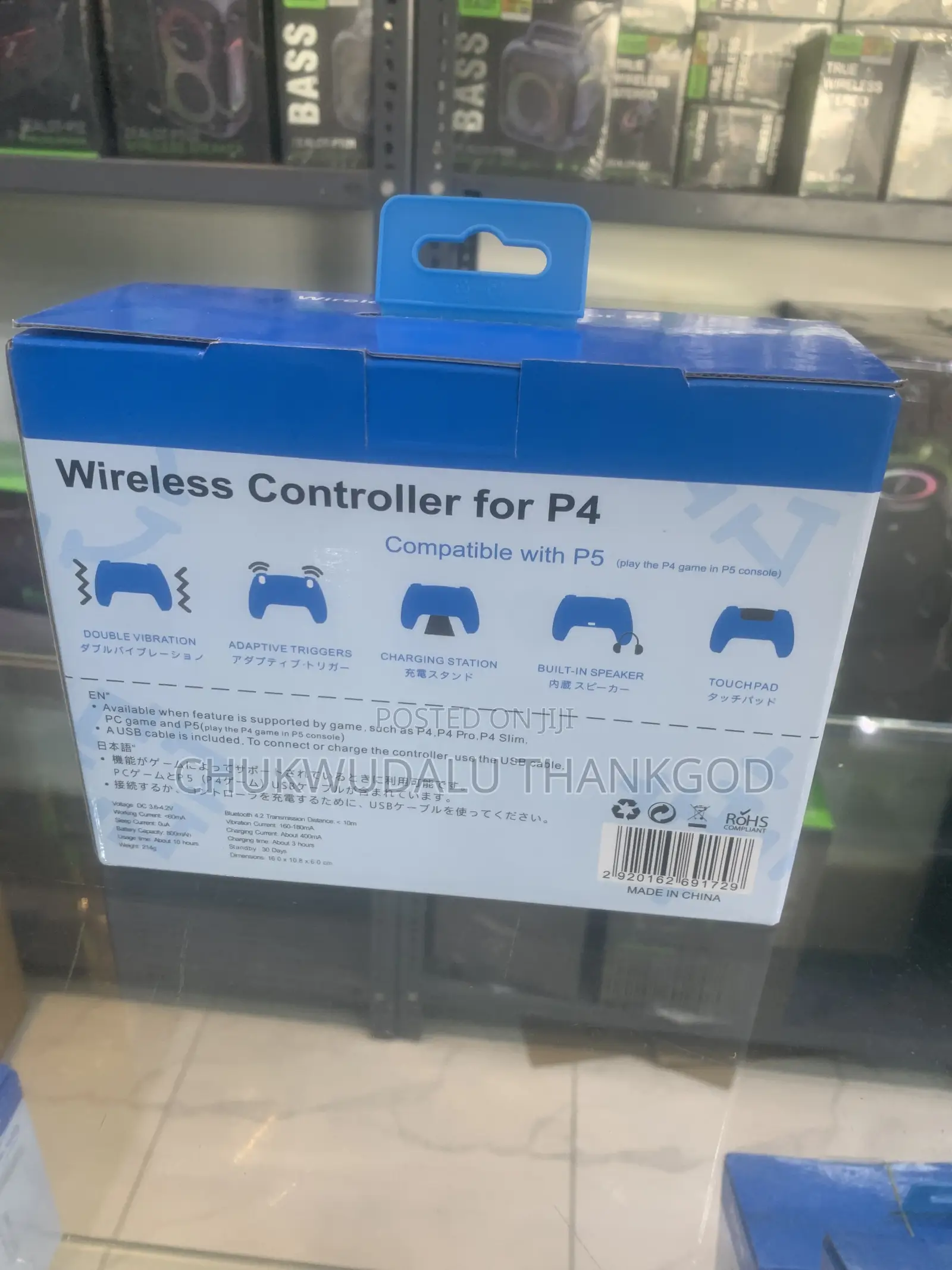 P4 Plus T29 Wireless Controller PC Ps5 Ps4