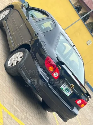Toyota Corolla 2003 Black