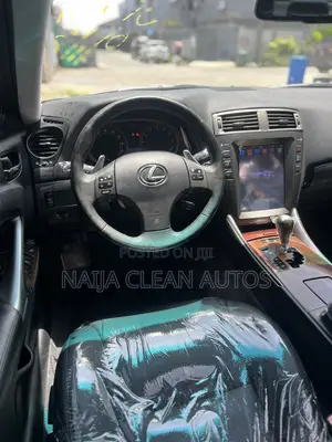 Lexus IS 350 2007 Black