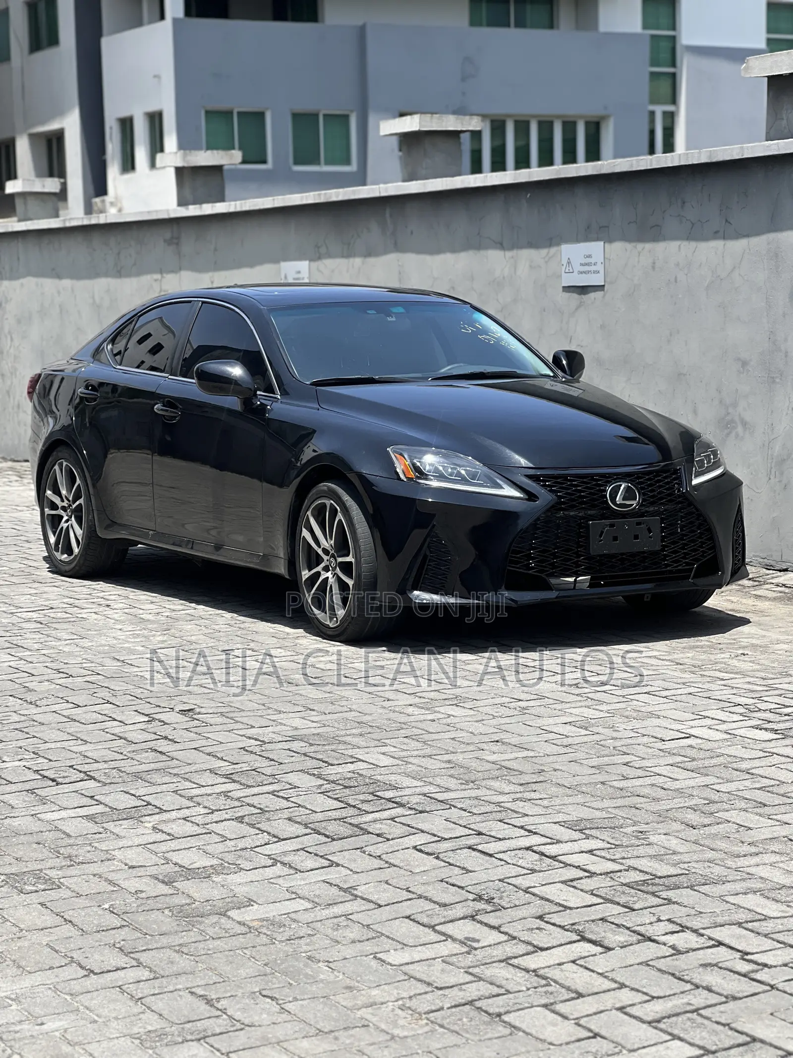 Lexus IS 350 2007 Black