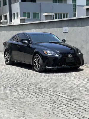 Lexus IS 350 2007 Black