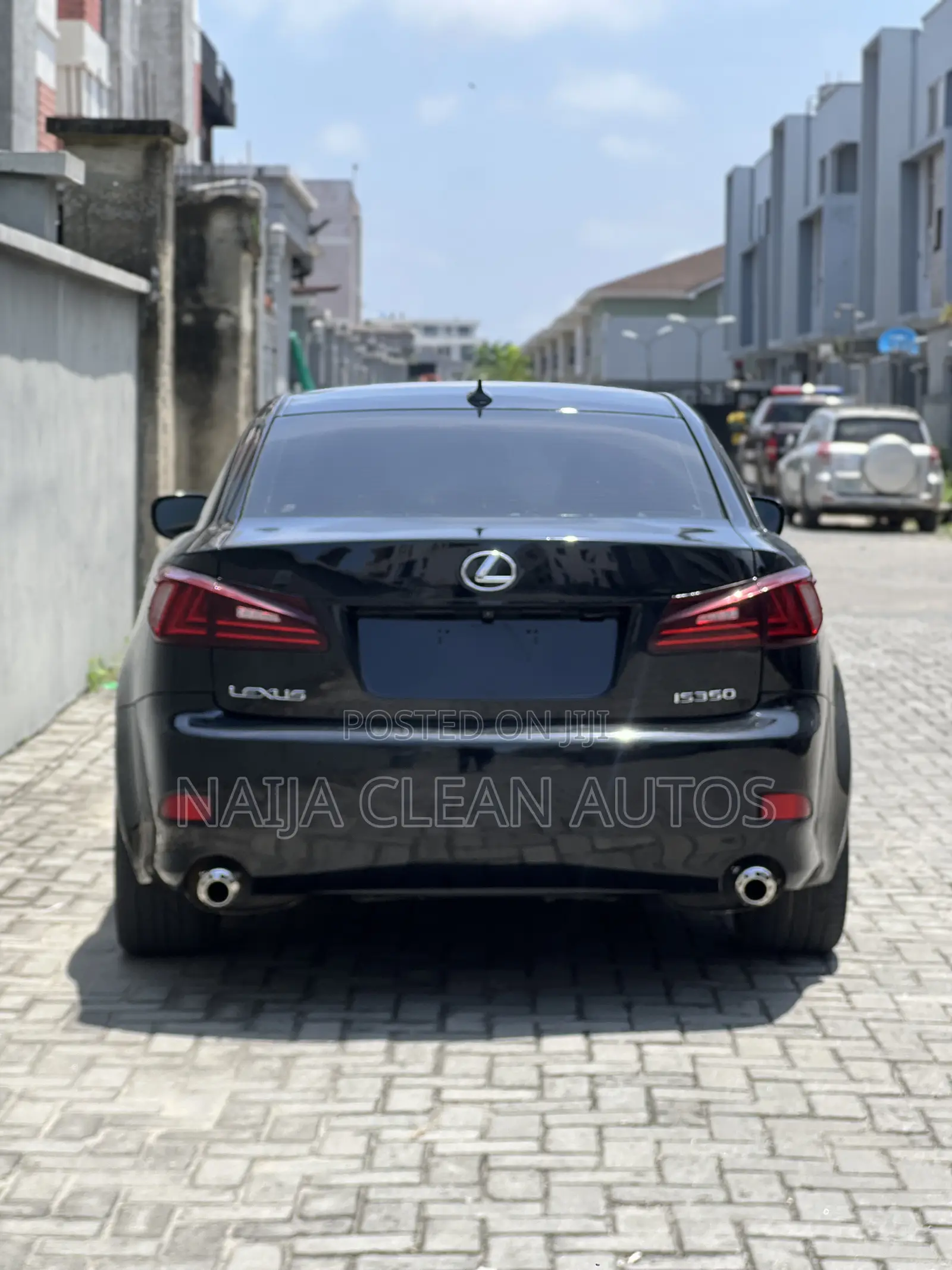 Lexus IS 350 2007 Black