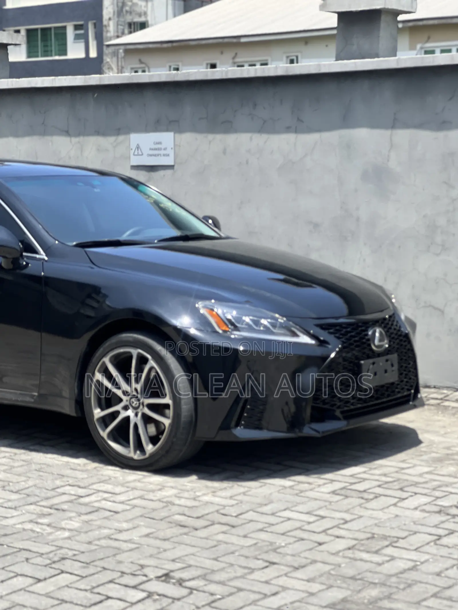 Lexus IS 350 2007 Black
