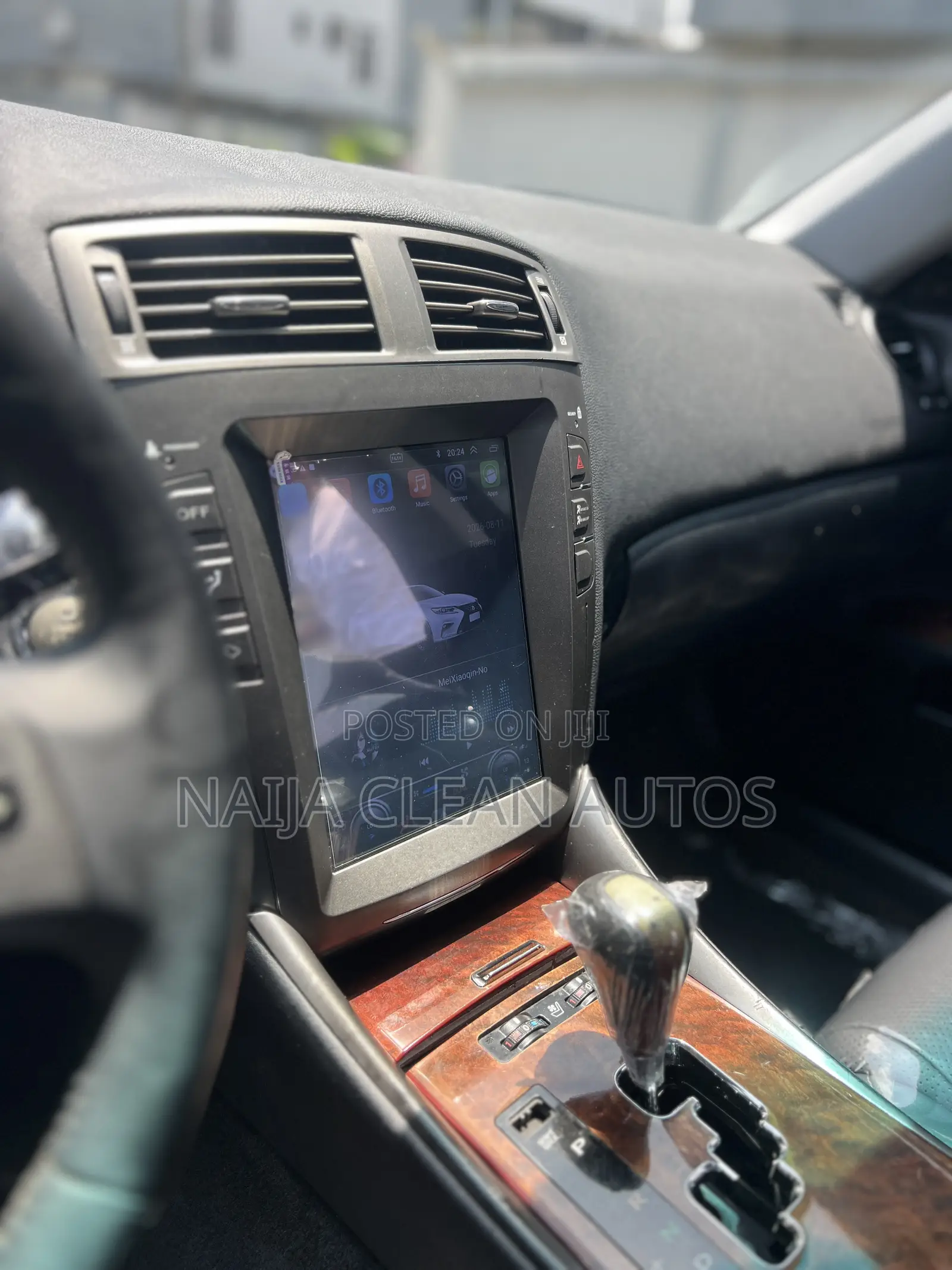 Lexus IS 350 2007 Black