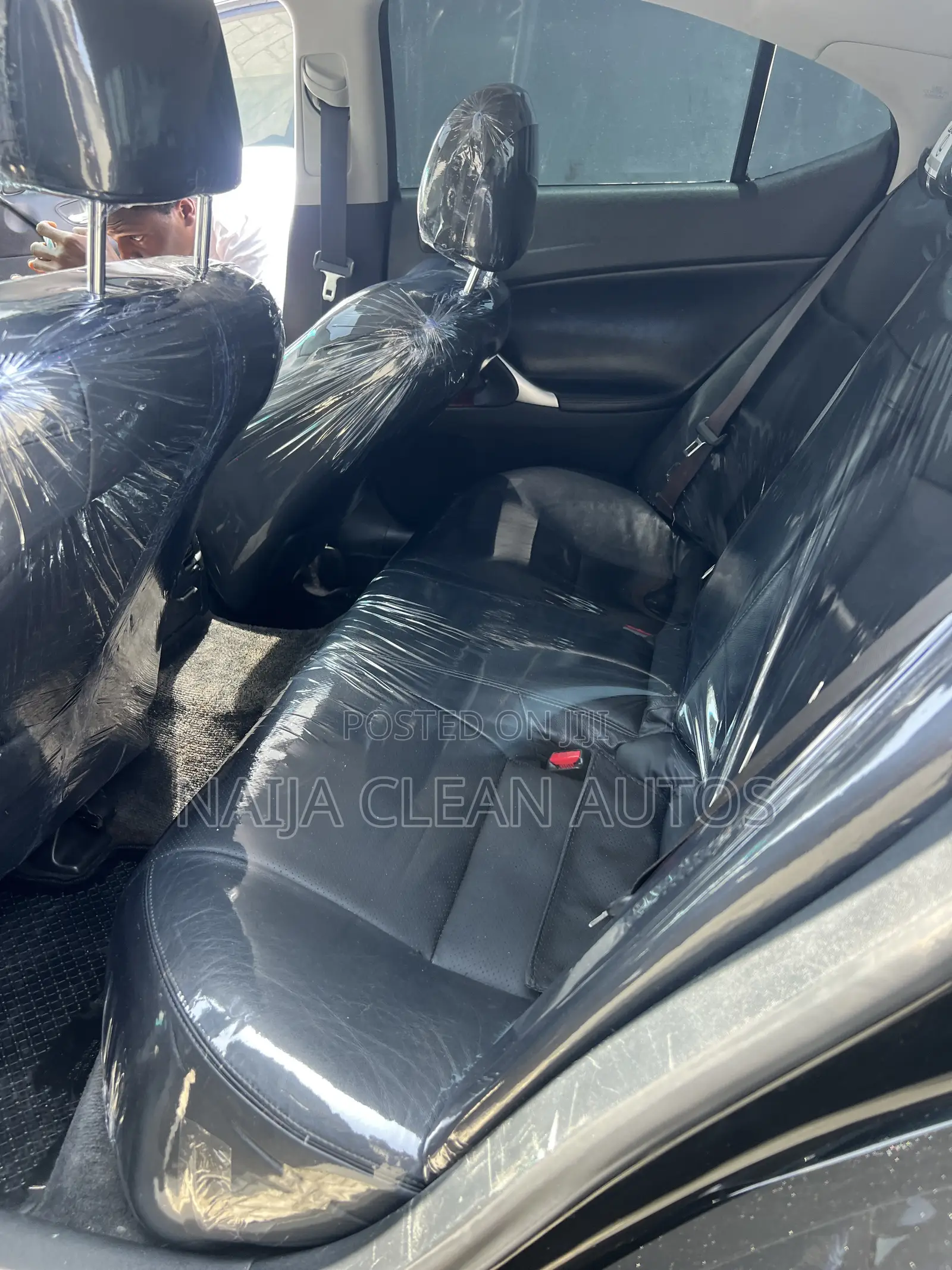 Lexus IS 350 2007 Black