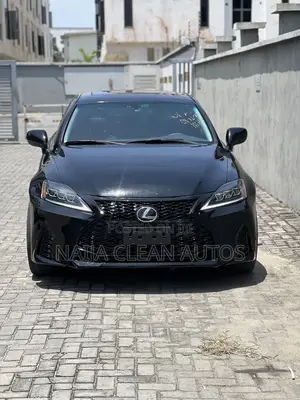 Lexus IS 350 2007 Black