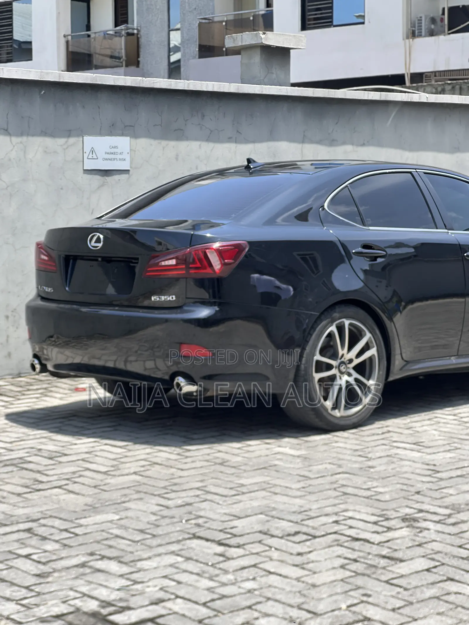 Lexus IS 350 2007 Black