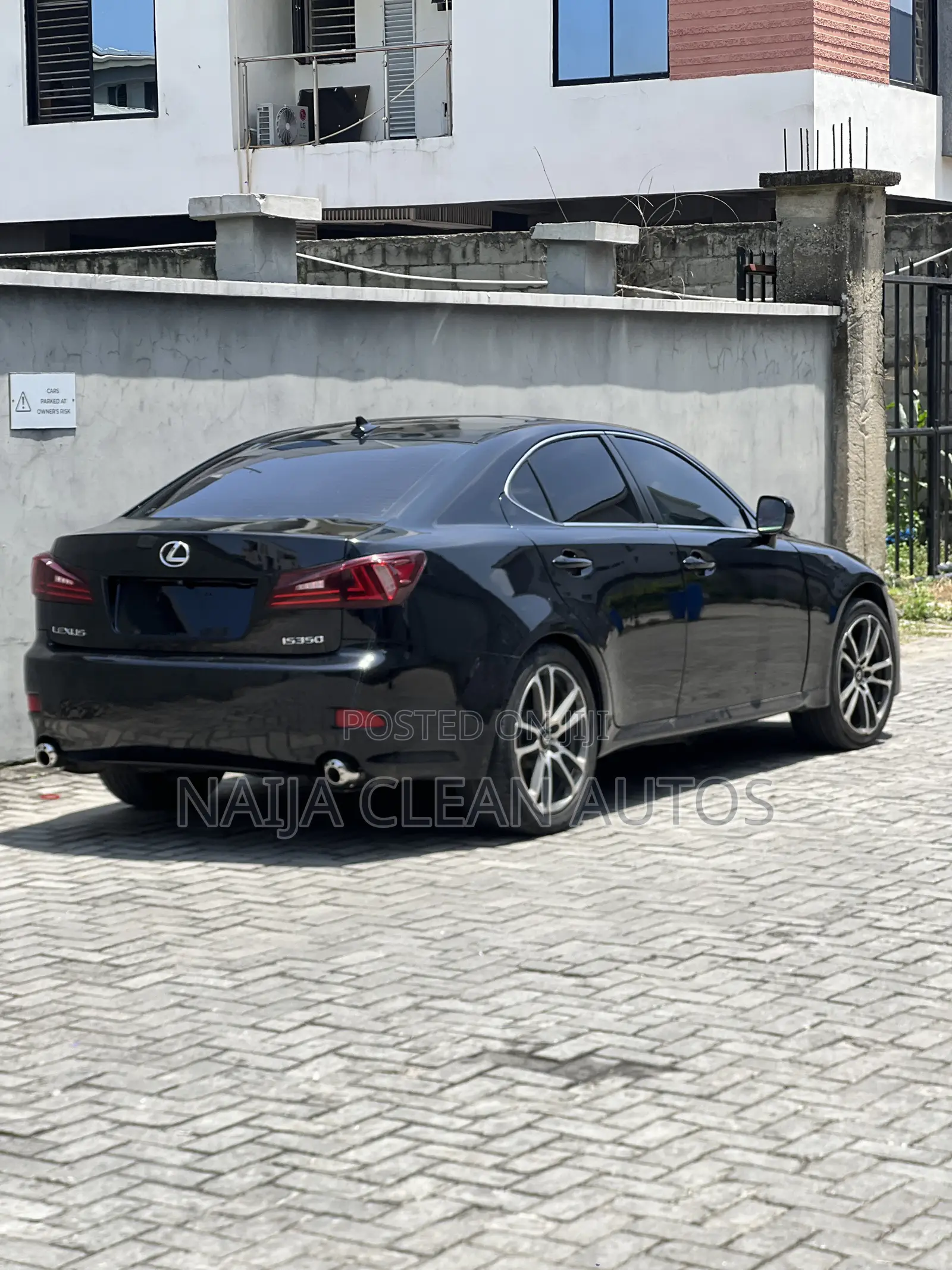 Lexus IS 350 2007 Black