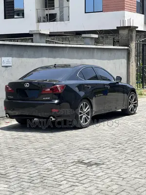 Lexus IS 350 2007 Black