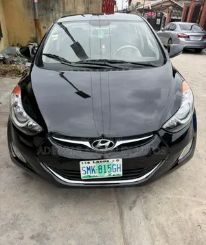 Hyundai Elantra 2013 Black