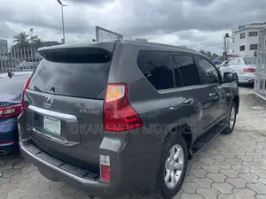 Lexus GX 460 2012 Gray