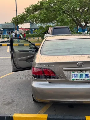 Lexus ES 330 2005 Gold