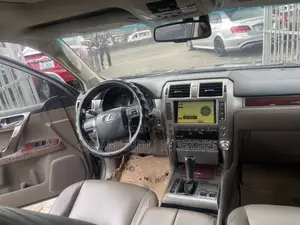 Lexus GX 460 2012 Gray