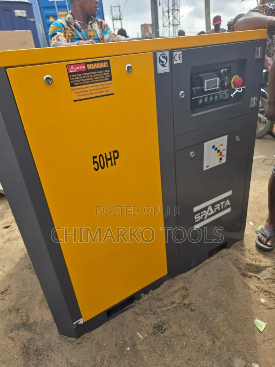 50hp Screw Air Compressor