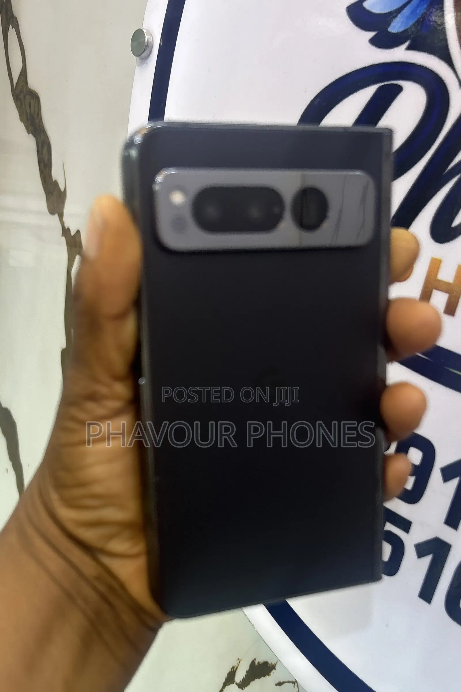 Google Pixel Fold 256 GB Black