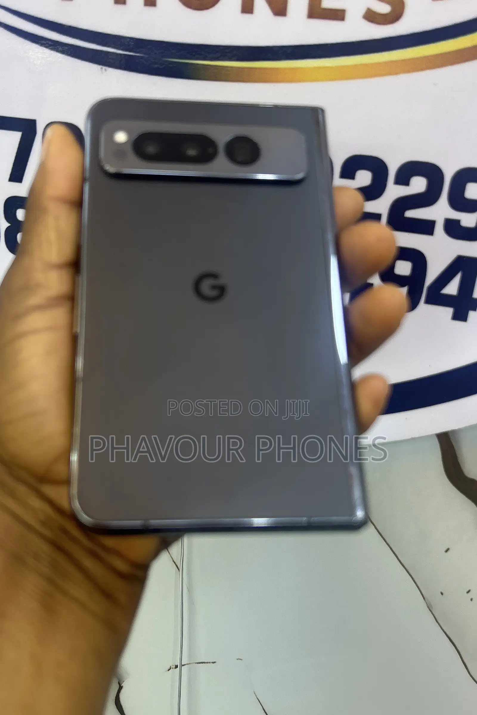 Google Pixel Fold 256 GB Black