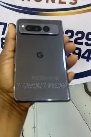 Google Pixel Fold 256 GB Black
