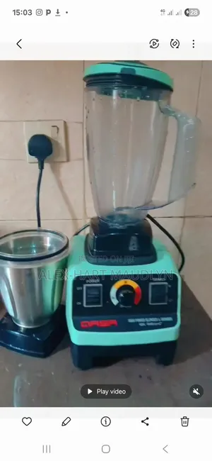 Blender and Food Processor