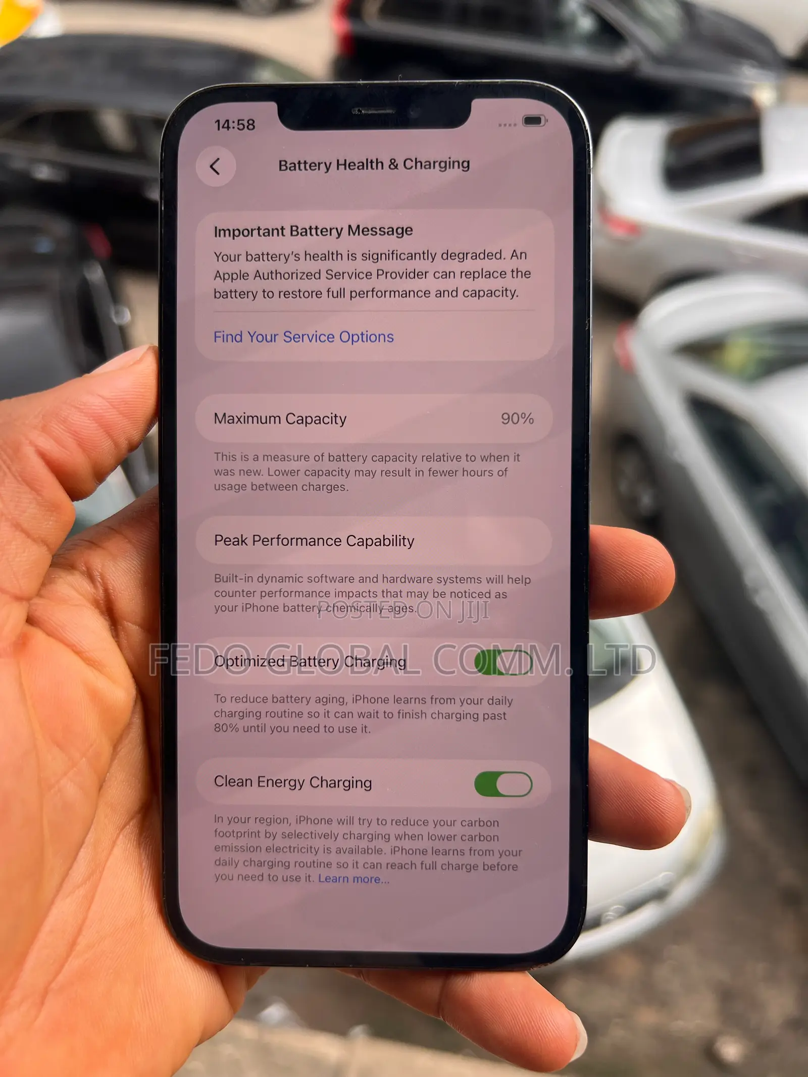 Apple iPhone 12 Pro Max 128 GB Blue