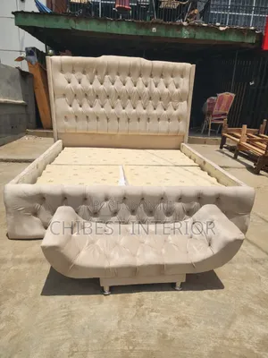 High Quality 6by6 Bed With Its Footrest