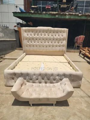 High Quality 6by6 Bed With Its Footrest