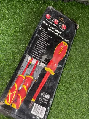 Insulated Screwdriver Set 9pcs.