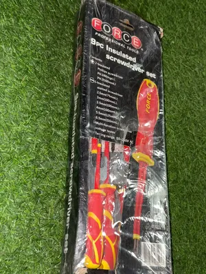 Insulated Screwdriver Set 9pcs.