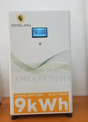 Ecolion 9kwh 48v Lithium Battery