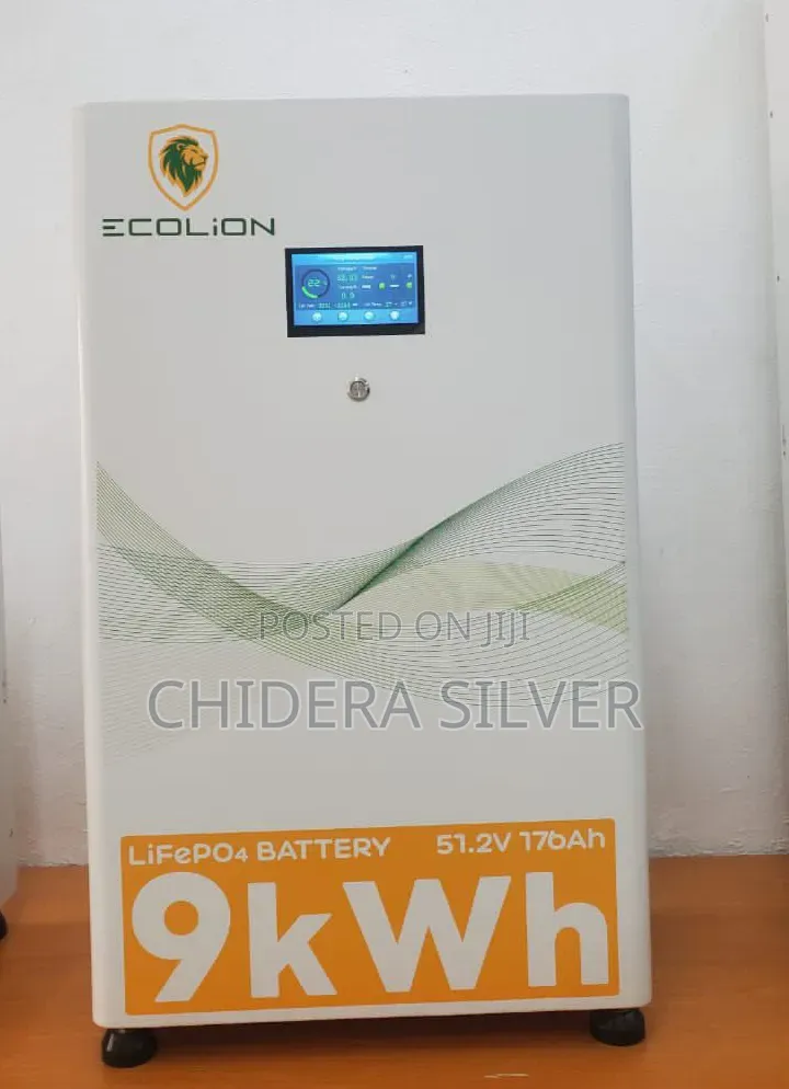 Ecolion 9kwh 48v Lithium Battery