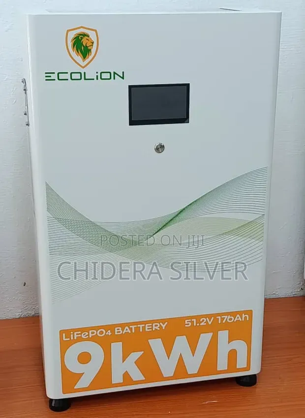 Ecolion 9kwh 48v Lithium Battery