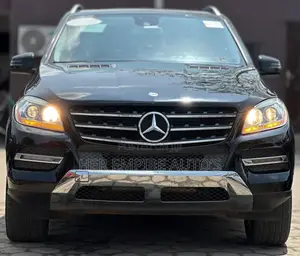 Mercedes-Benz M Class 2013 Black