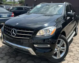 Mercedes-Benz M Class 2013 Black