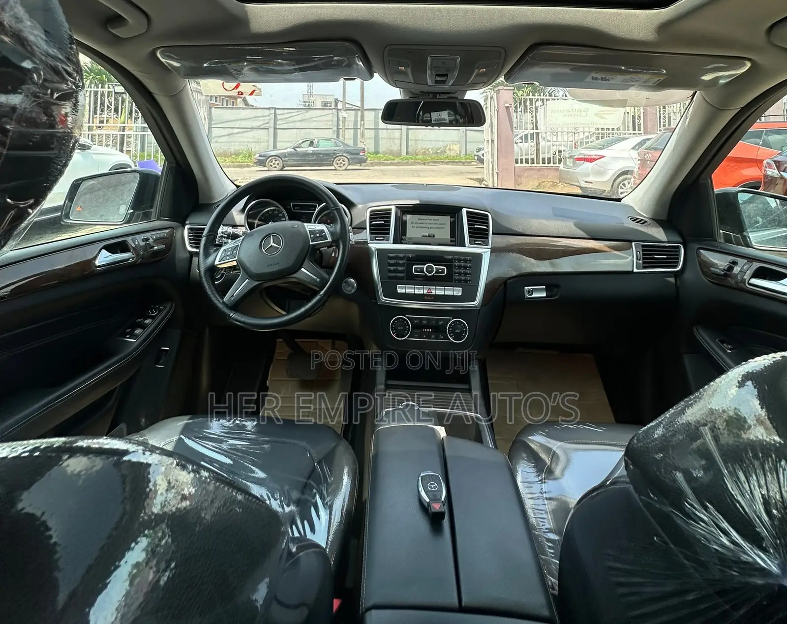 Mercedes-Benz M Class 2013 Black
