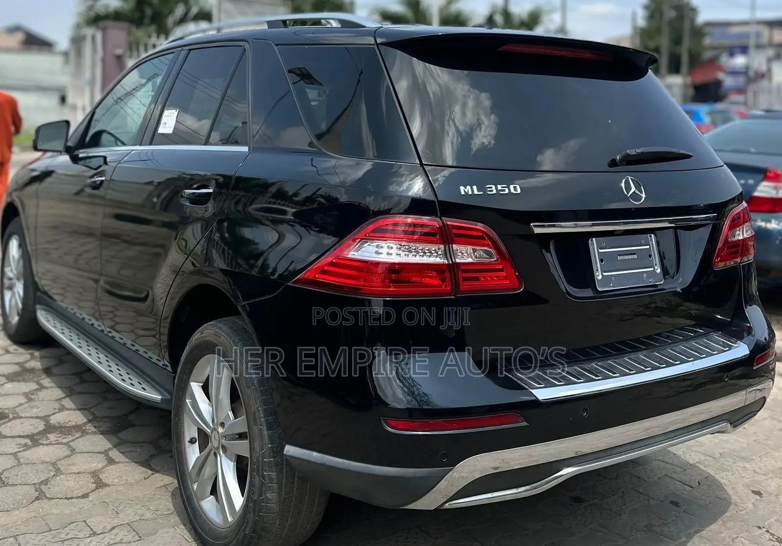Mercedes-Benz M Class 2013 Black
