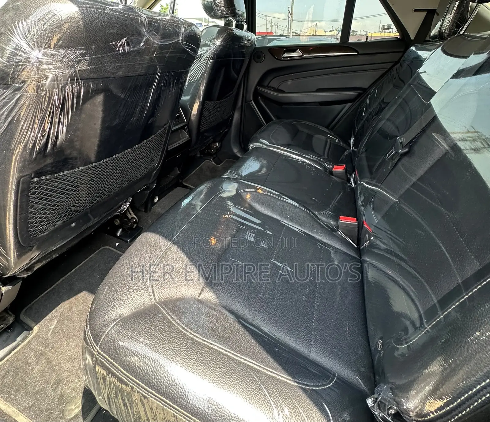 Mercedes-Benz M Class 2013 Black