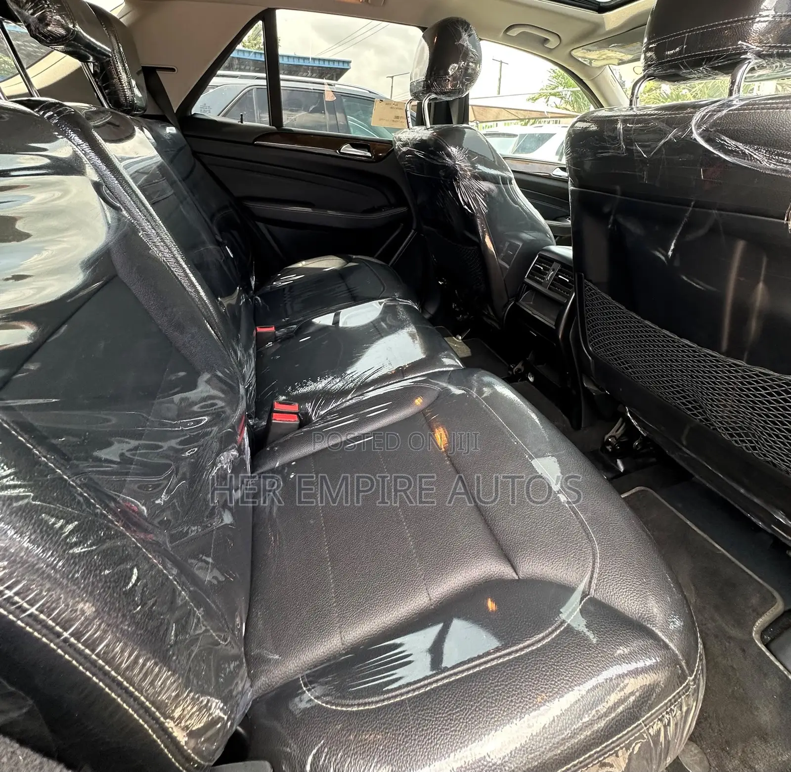 Mercedes-Benz M Class 2013 Black