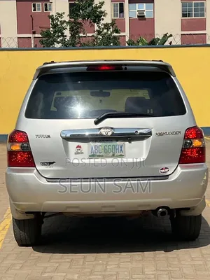Toyota Highlander 2005 Silver