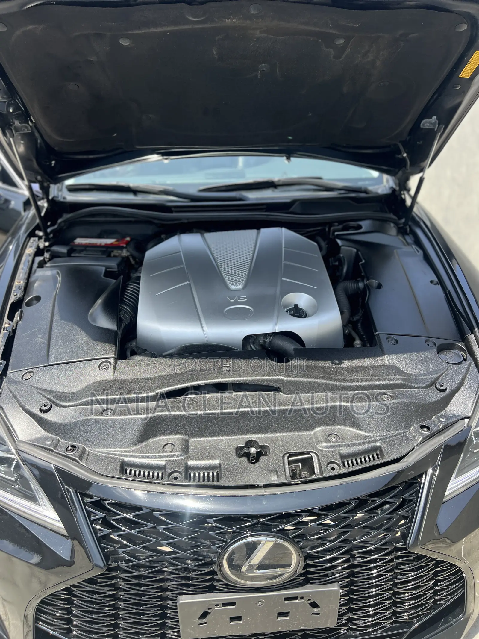 Lexus IS 350 2007 Black